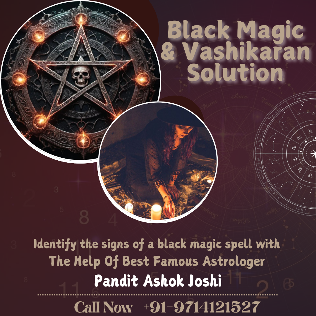 Black Magic & Vashikaran Specialist